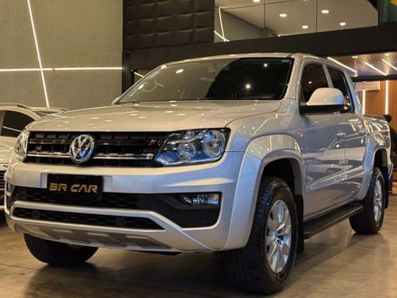 VOLKSWAGEN AMAROK 2.0 TRENDLINE 4X4 CD 16V TURBO INTERCOOLER DIESEL 4P AUTOMÁTICO VOLKSWAGEN AMAROK 2.0 TRENDLINE 4X4 CD 16V TURBO INTERCOOLER DIESEL 4P AUTOMÁTICO